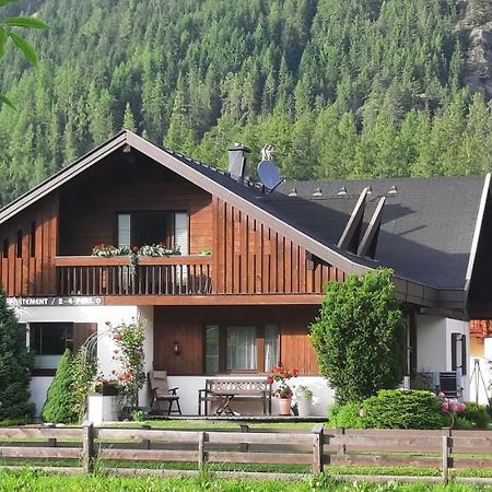Alpin Apart Maurer Längenfeld Buitenkant foto