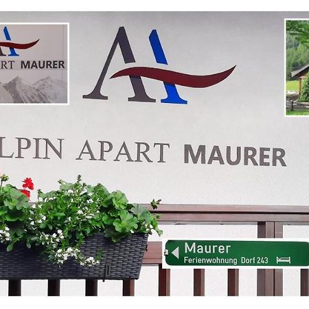 Alpin Apart Maurer Längenfeld Buitenkant foto