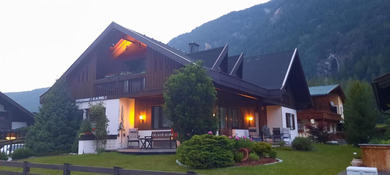 Alpin Apart Maurer Längenfeld Buitenkant foto