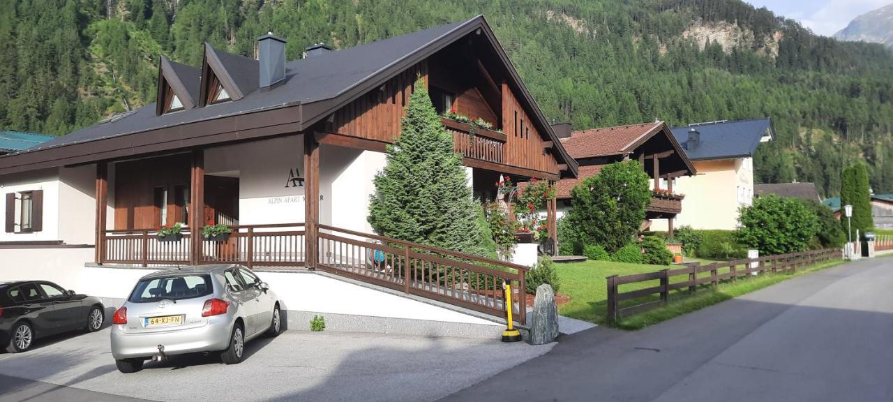 Alpin Apart Maurer Längenfeld Buitenkant foto