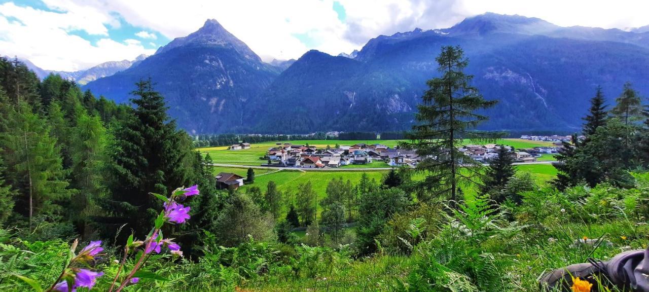 Alpin Apart Maurer Längenfeld Buitenkant foto