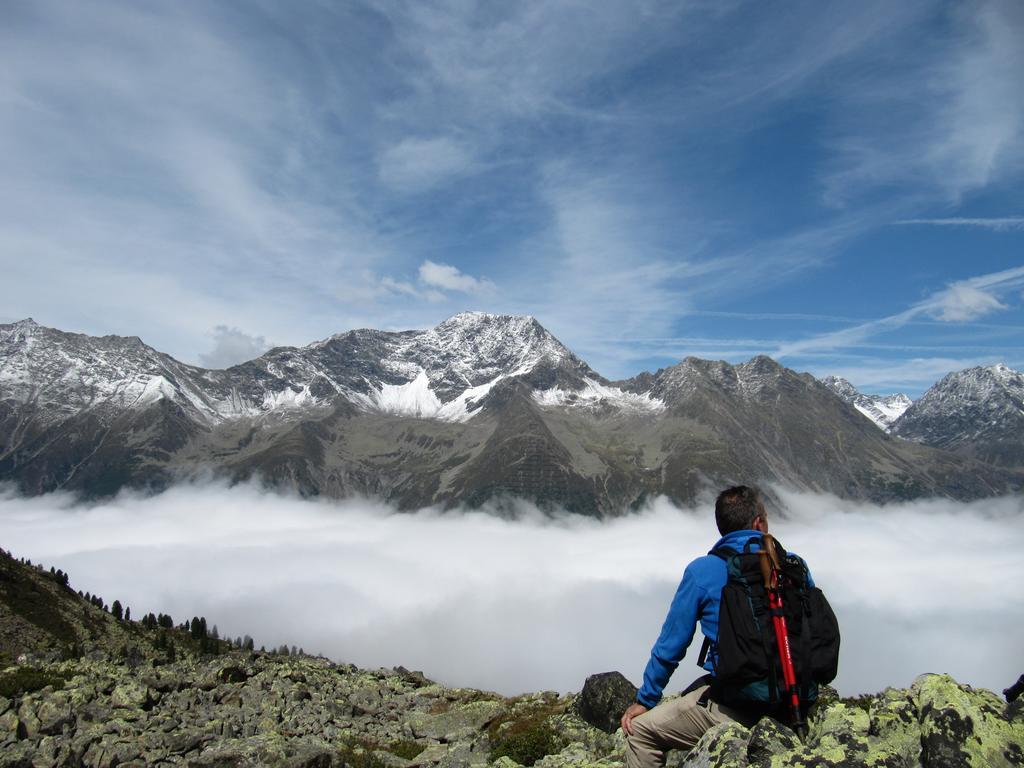Alpin Apart Maurer Längenfeld Buitenkant foto