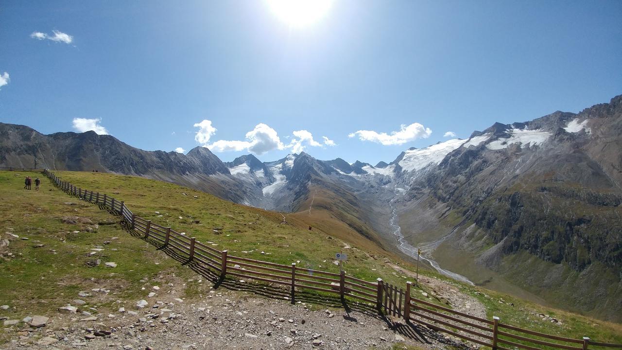 Alpin Apart Maurer Längenfeld Buitenkant foto